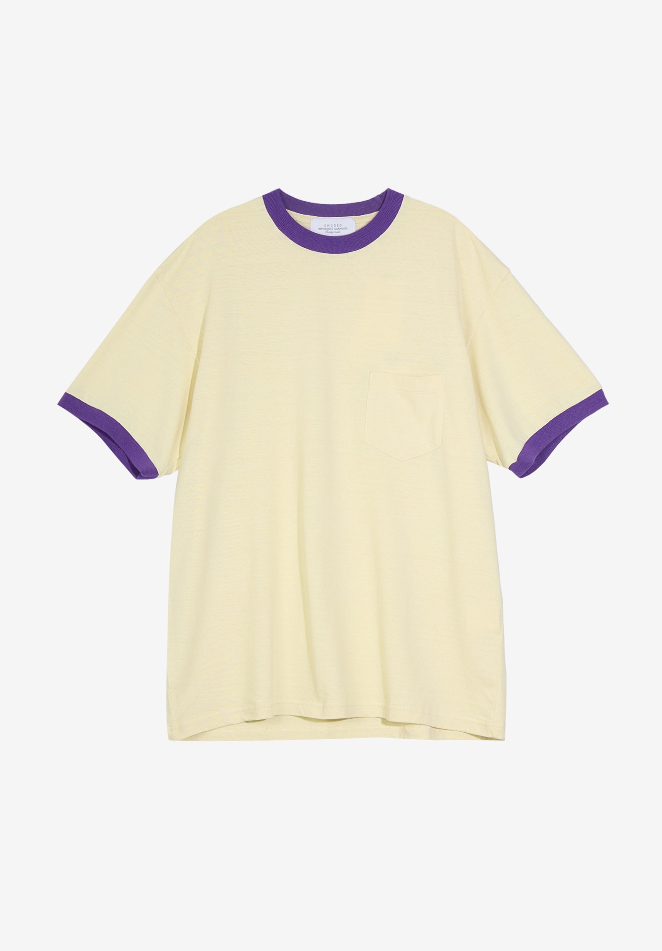 トップス unused UNUSED（アンユーズド）の「＜UNUSED＞STRIPE WIDE SHIRT/ｼｬﾂ