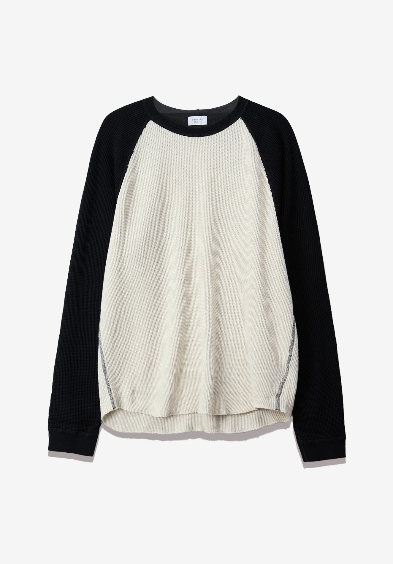 ★STONE ★ YACHT CLUB Cotton Long Sleeve Pullover Natu Sweat femme Yatcastle - GRIS CHINE 51 Manches longues Gris