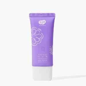 [WHAMISA] Organic Flowers Sun Cream SPF50+ / PA++++