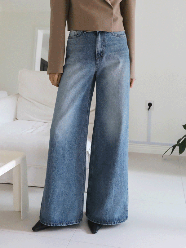 35975 Wide Jeans