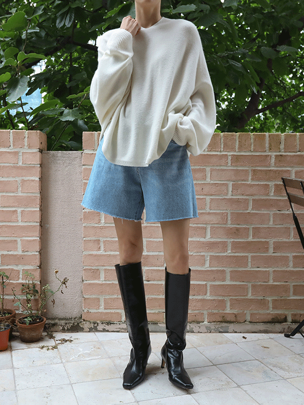 36007 Hooded Knit Top