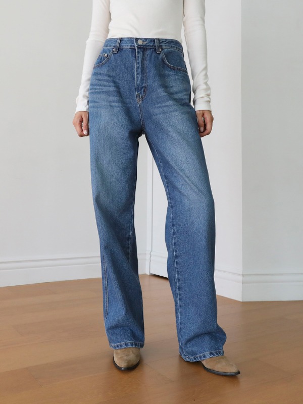 36273 Straight Cut Jeans