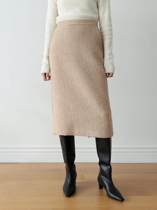 36326 Tweed Midi Skirt