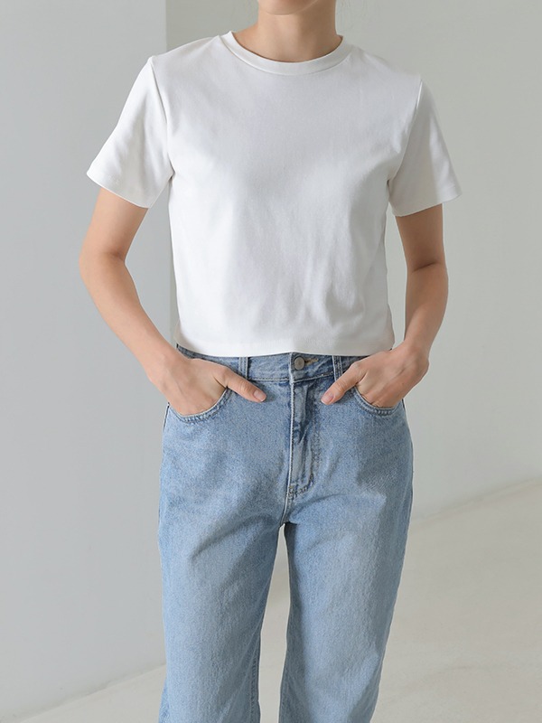 36683 Short Sleeve Cotton T-Shirt