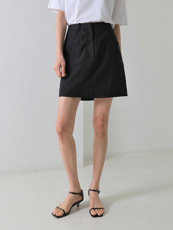 37004 A-Line Mini Skirt