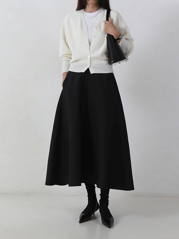 Polled Long Skirt (1 week)