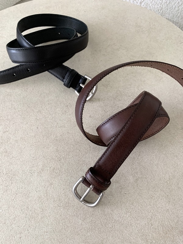 Shorty Leather Belt