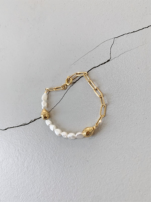 Freshwater Pearl Accent Bracelet