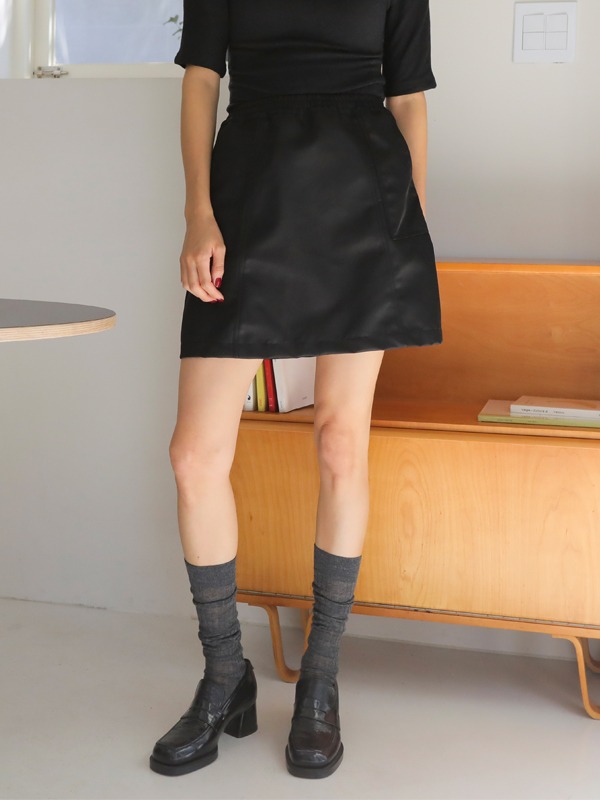 36037 A-Line Mini Skirt