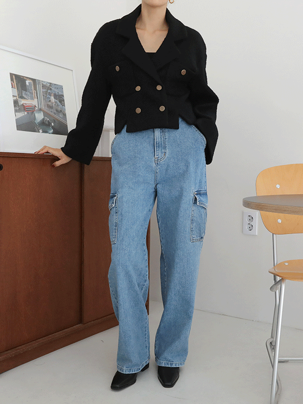 36067 High-Waisted Wide Jeans