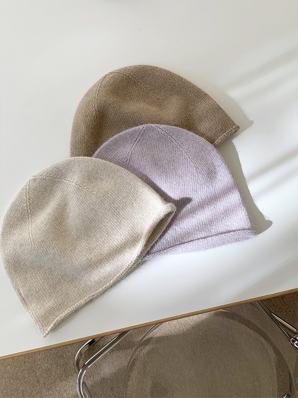 36225 Pastel Solid Tone Beanie