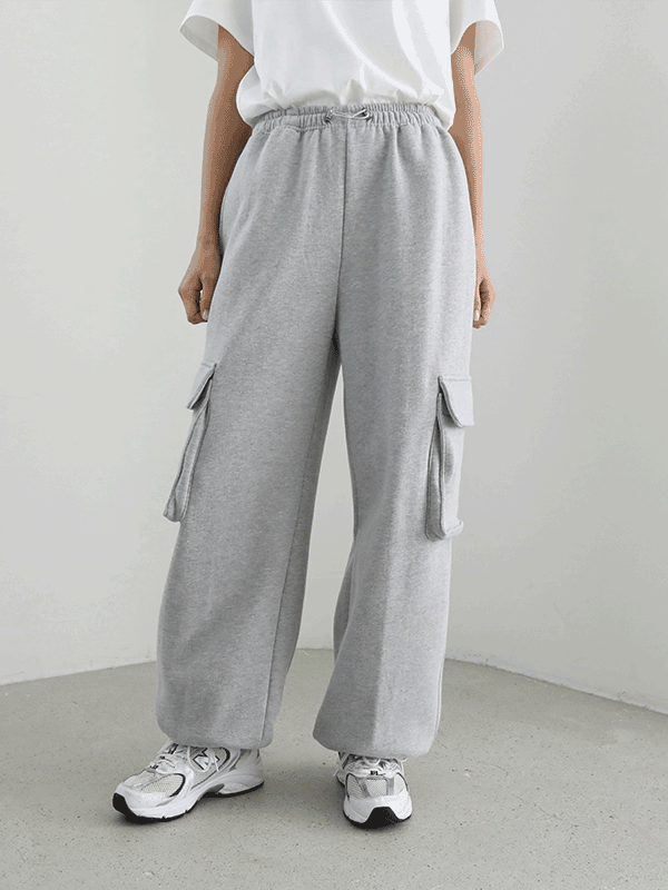 36315 Drawstring Fleece-Lined Pants