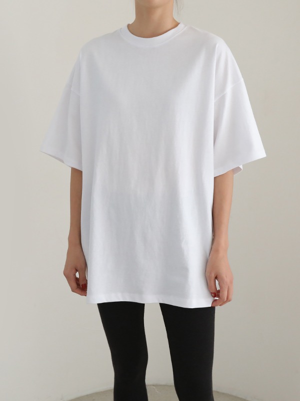 36308 Solid Tone Half Sleeve T-Shirt
