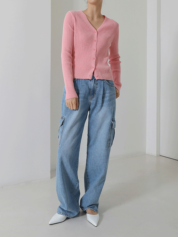 36773 High-Waisted Wide Jeans