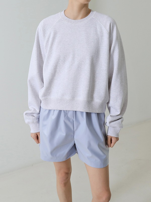 36839 Raglan Cotton Sweatshirt
