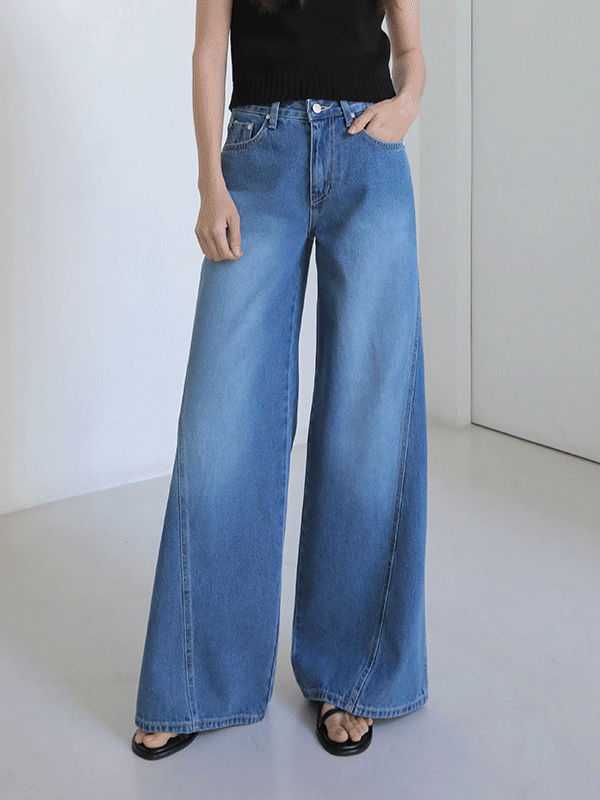 436 Wide Jeans