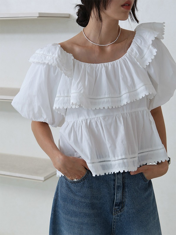 Shua&#039;s lace blouse