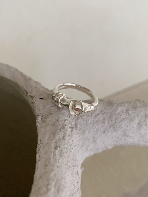 Benne Silver Ring