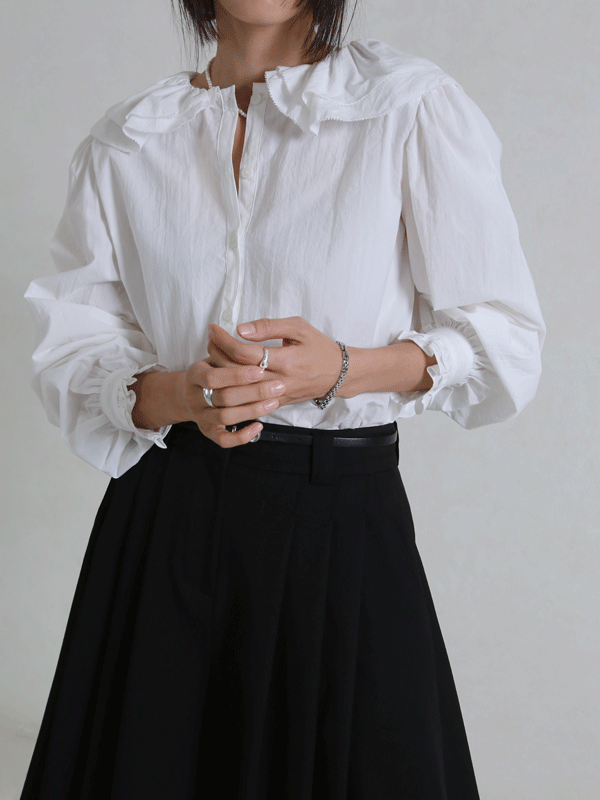 a soft blouse