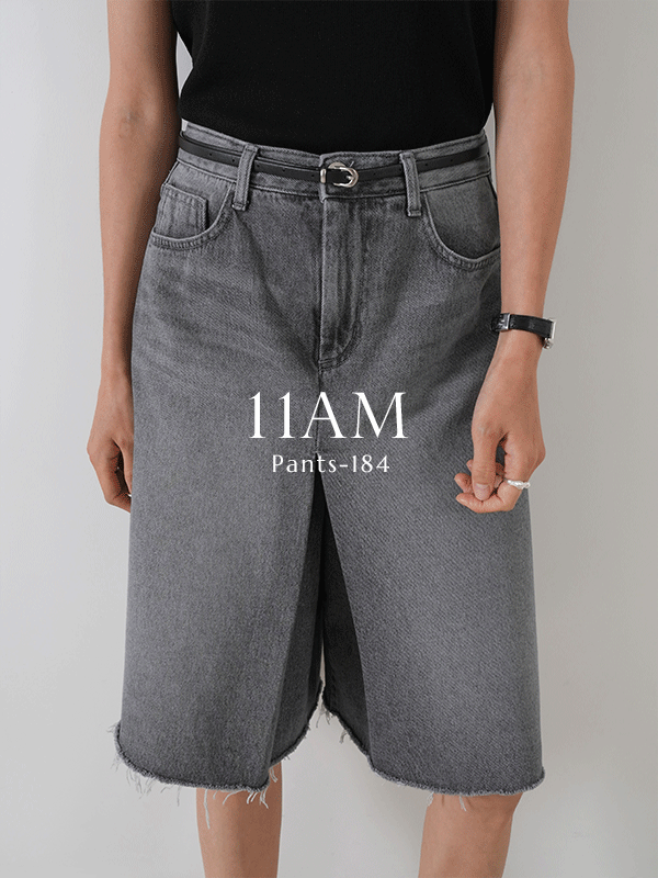 11am pants-184(흑청)(pre-order)