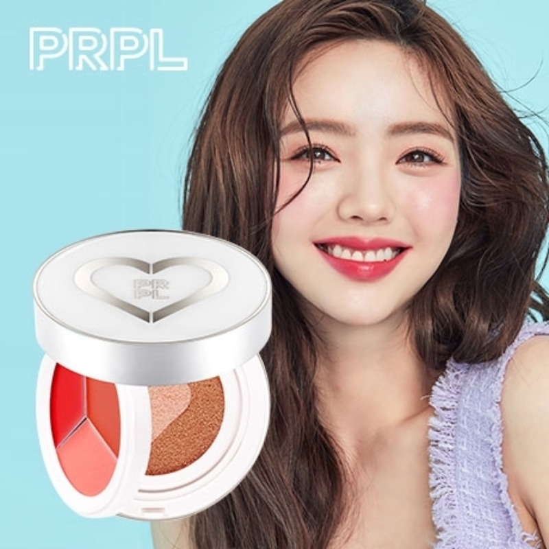 [PRPL Cushion][PRPL Dual Cover Cushion][Prettyplease][Korea]