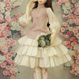 [SADOL] [SD16 GIRL-outfit] Rose garden