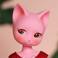[PIPOS] [19cm] Mariko cat (Pink)