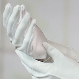 [SADOL] [SD70BOY] Classic Glove (white)