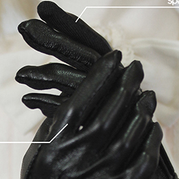 [SADOL] [SD70BOY] Classic Glove (black)