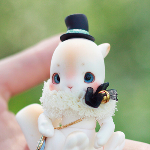 Cocoriang][8cm] Cheeriya (Cream white) - Korea Dolls