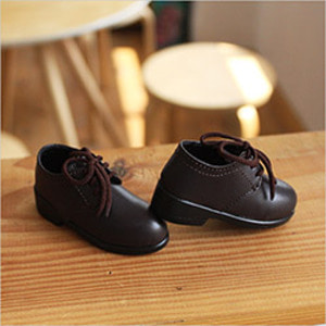 [Migidoll]Lace-Up Formal Shoes 