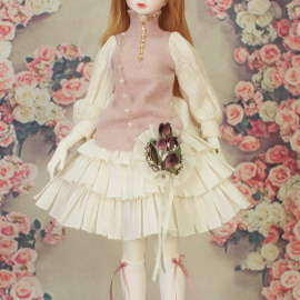[SADOL] [43cm-outfit] Rose garden