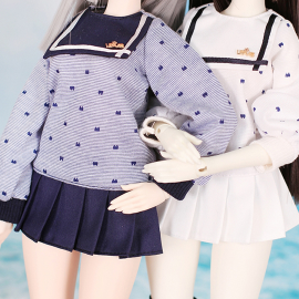 [SADOL] [43cm-outfit] Girls Ocean