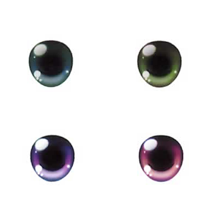 [Aileendoll] [12mm] Charming 12mm for Plapico Rot