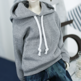 [36.5˚][MSD-outfit] Dino hooded shirt