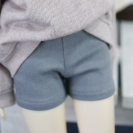 [36.5˚][MSD-outfit] Banding Short Pants