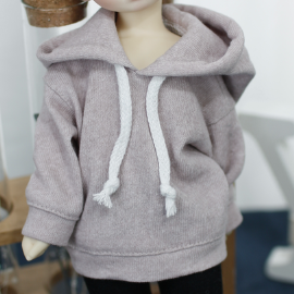 [36.5˚][YOSD-outfit] Dino hooded shirt