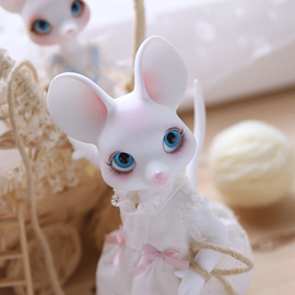 [PIPOS][14.2cm] Cream Cheese mouse