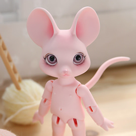 [PIPOS][14.2cm] Berry Cheese mouse