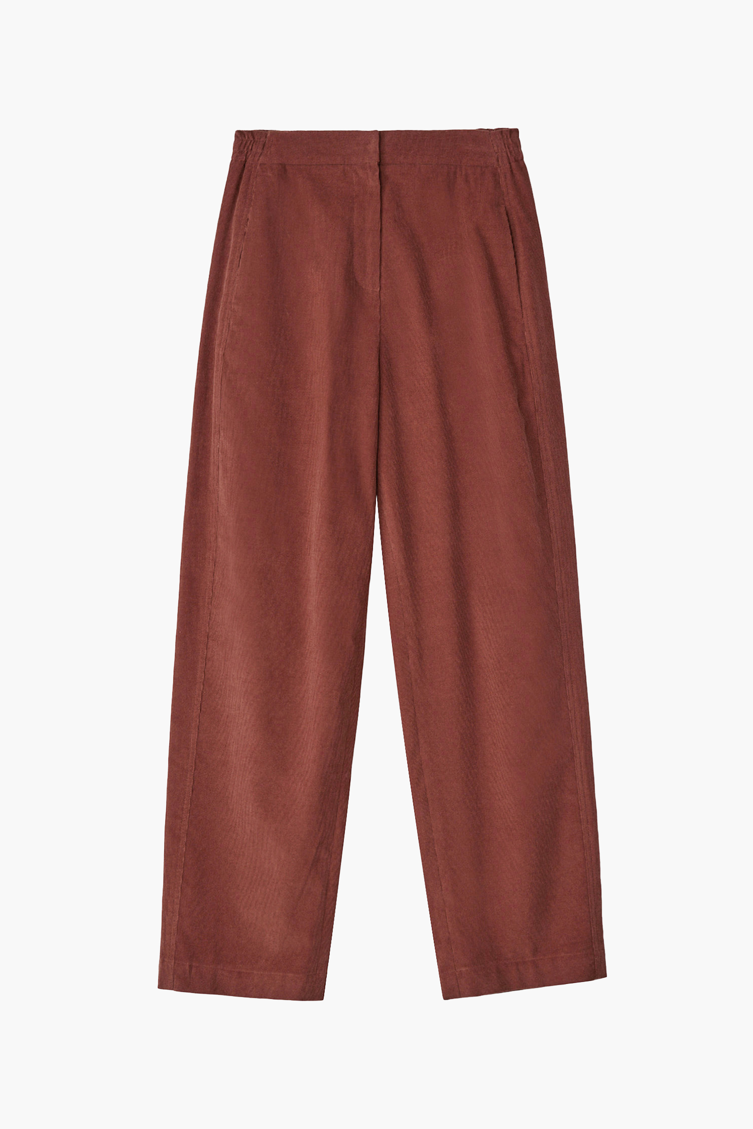 COURDUROY WIDE PANT - RED