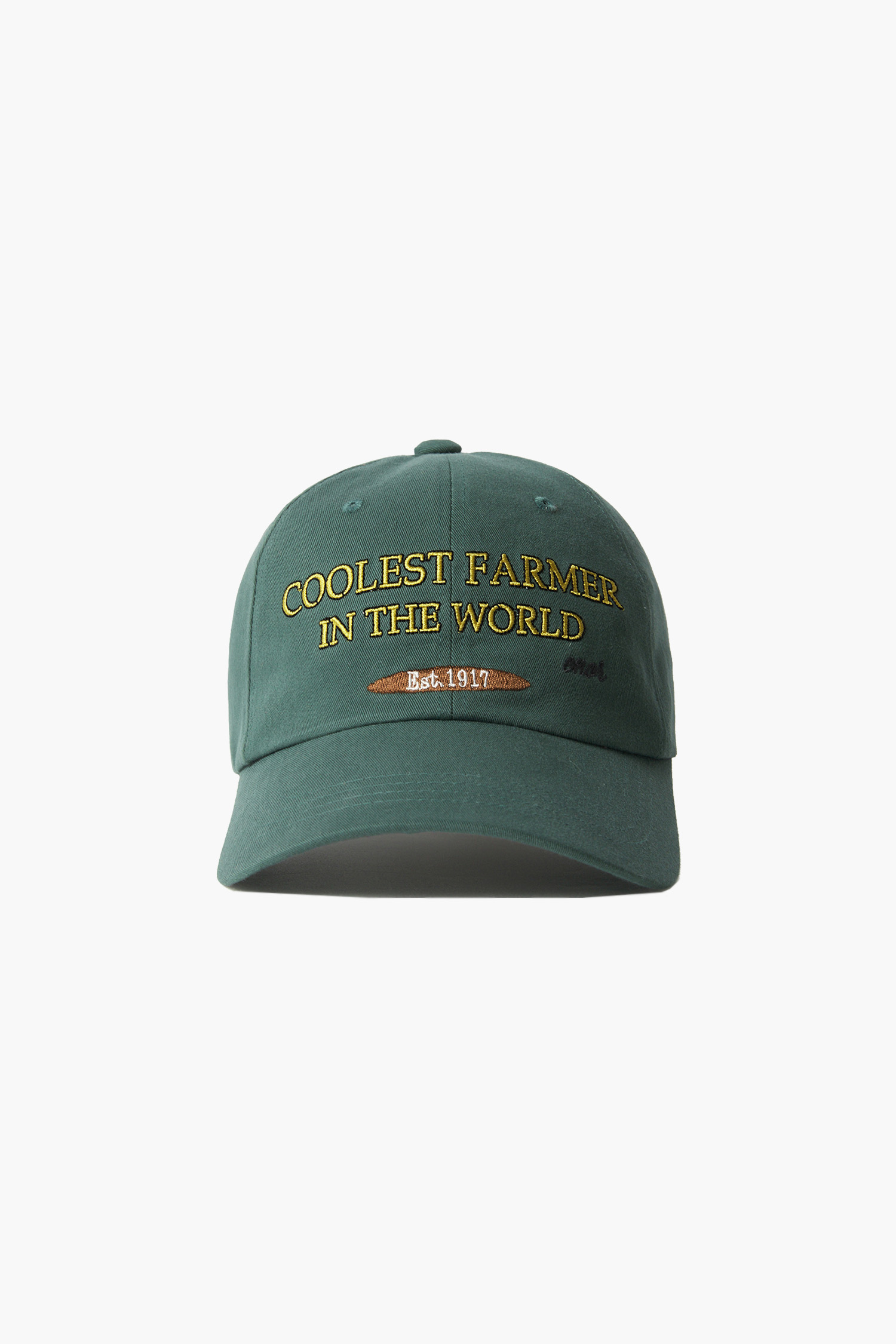 COOLEST FARMER BALL CAP - GREEN