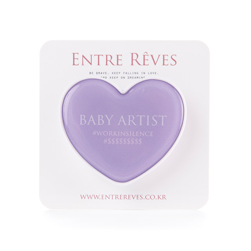 LOVE BABY ARTIST HEART GRIP - Entre Reves