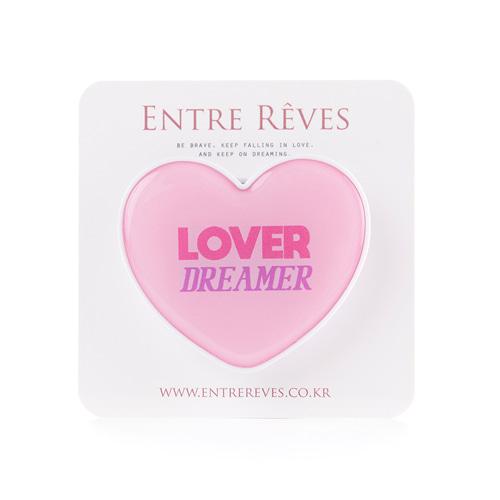 LOVER DREAMER HEART GRIP - Entre Reves