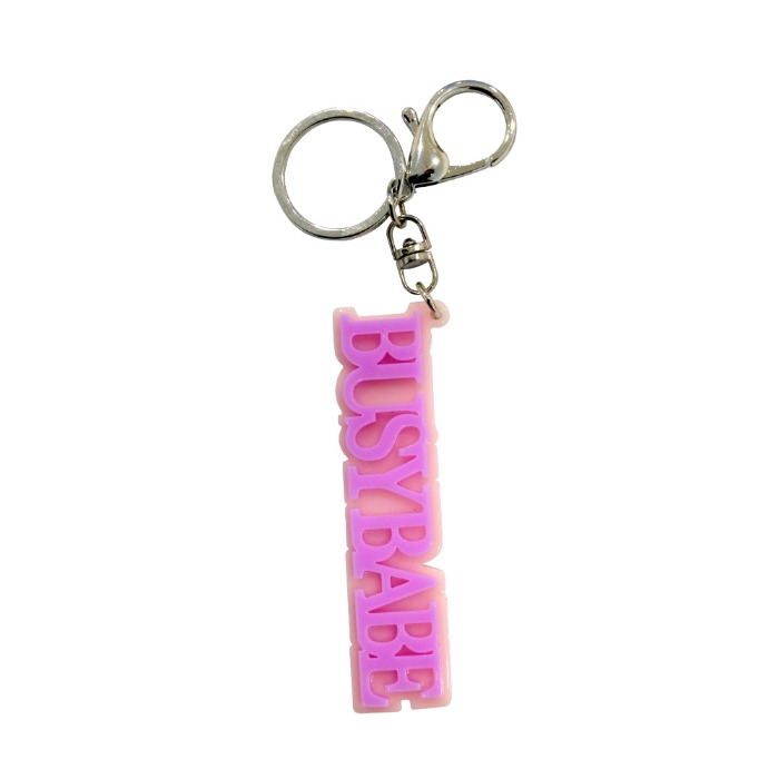 BUSY BABE KEYRING PURPLE - Entre Reves