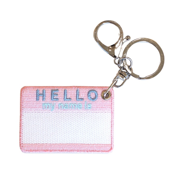 MY NAME IS PATCH KEYRING - Entre Reves