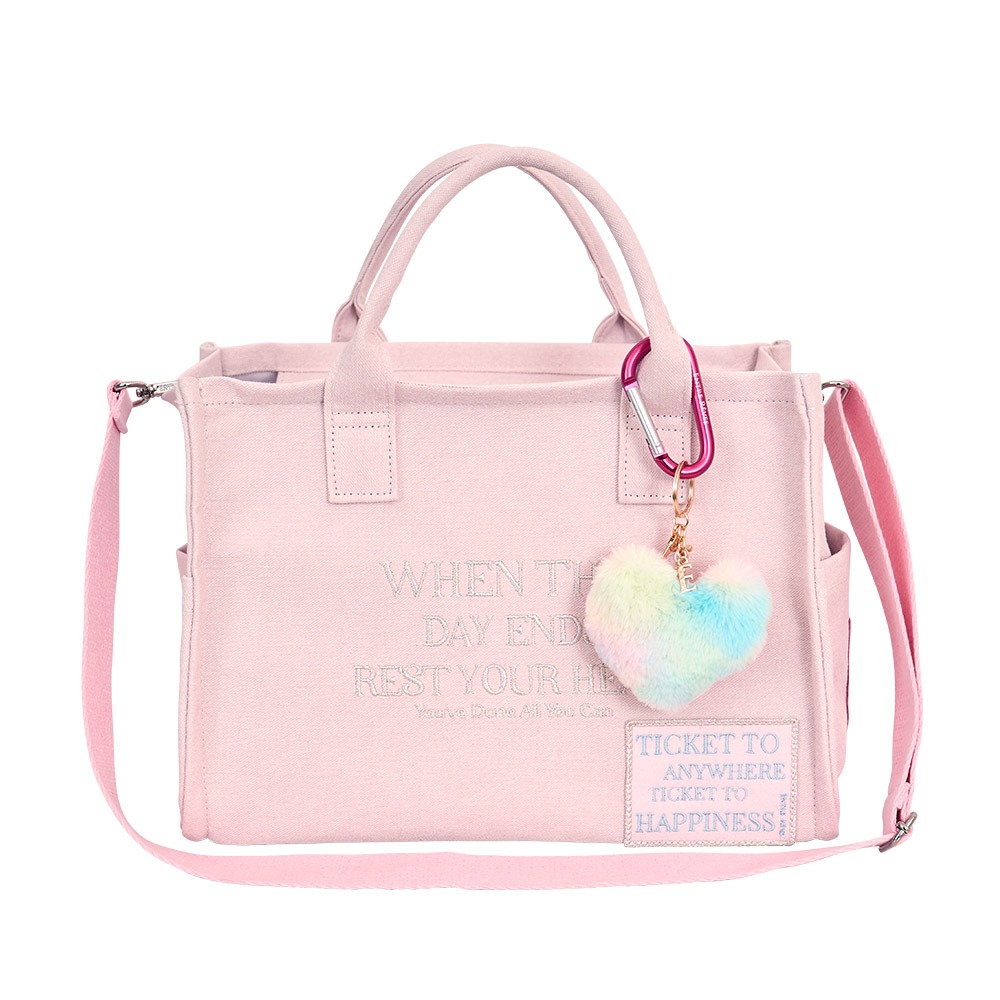 THE WILD TOTE BABY PINK MINI (4월 초 순차배송) - Entre Reves