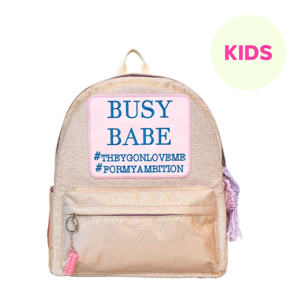 BUSY BABE GOLD KID (12/8 순차배송) - Entre Reves