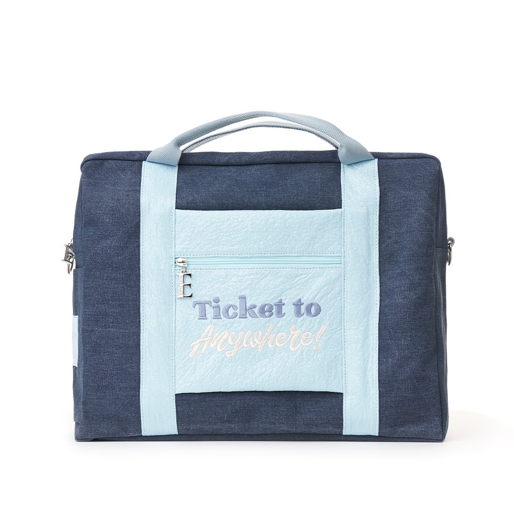 TICKET TO ANYWHERE TRAVEL BAG - Entre Reves
