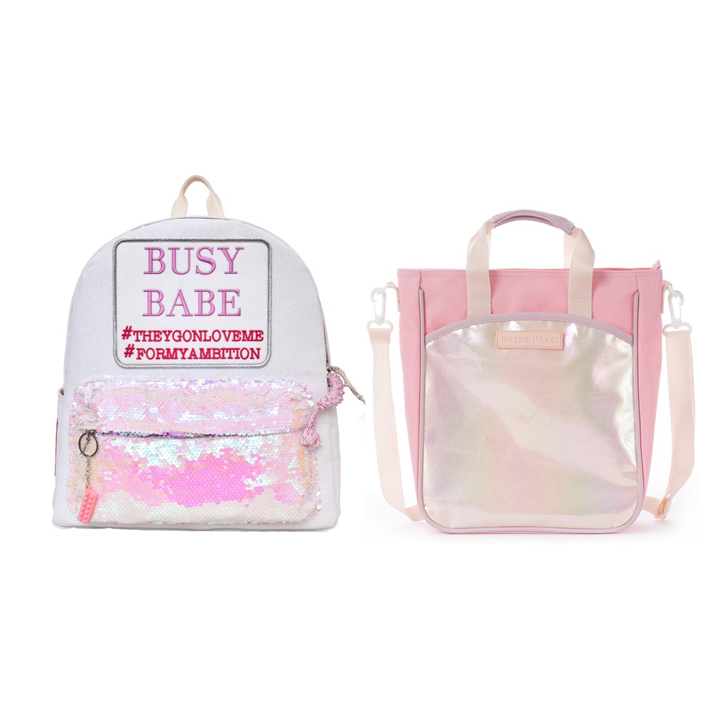 (SET) BUSY BABE WHITE SPANGLE KID + THE TWINKY KID - STRAWBERRY - Entre Reves