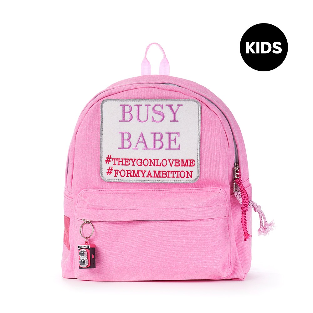 BUSY BABE PINK KID (3월 초 순차배송) - Entre Reves